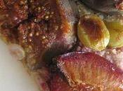 Tarte figues, prunes raisins