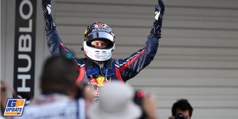 Sebastian Vettel champion du monde de F1 2011 ! (2)