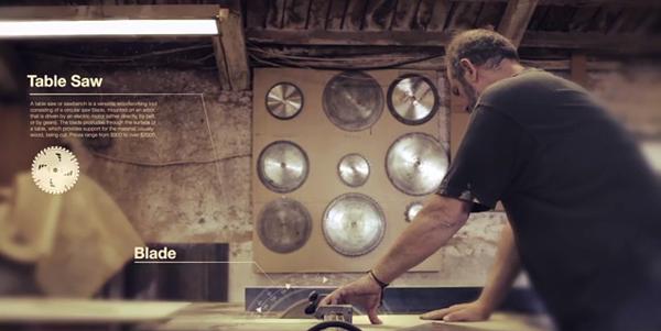 116 Court métrage : The Carpenter