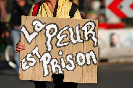 Manifestation des Indignés indignes7619