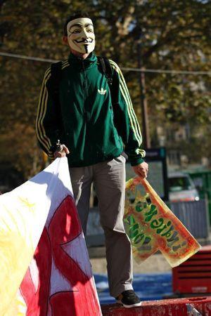 Manifestation des Indignés indignes7584