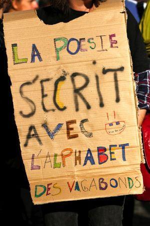 Manifestation des Indignés indignes7561