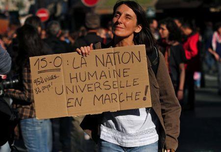 Manifestation des Indignés indignes7553