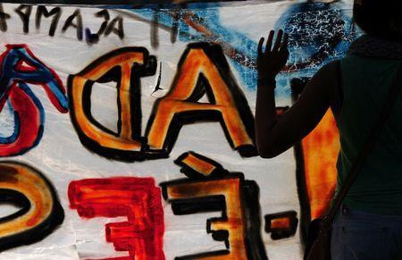 Manifestation des Indignés indignes7633