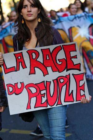 Manifestation des Indignés indignes7644