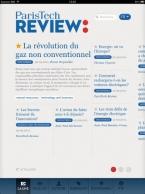 ParisTech Review analyse les innovations technologiques sur iPad