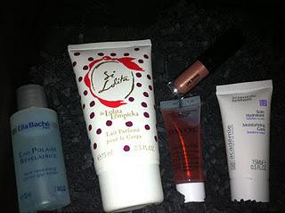 Eté indien avec GlossyBox