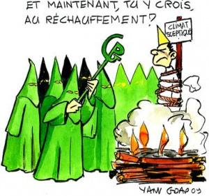 Le délire climatique