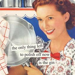 Retro housewives  //