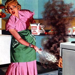 Retro housewives  //