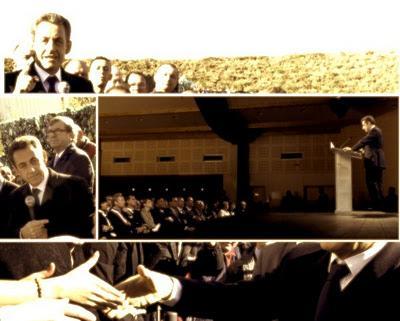233ème semaine de Sarkofrance: Sarkozy, Père de la Nation ? Un rôle de composition !