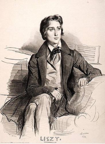 Liszt Devéria 1832