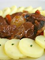 BOEUF BOURGUIGNON ET SA TOUCHE DE CHOCOLAT