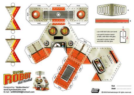 Super Robot Owl Version