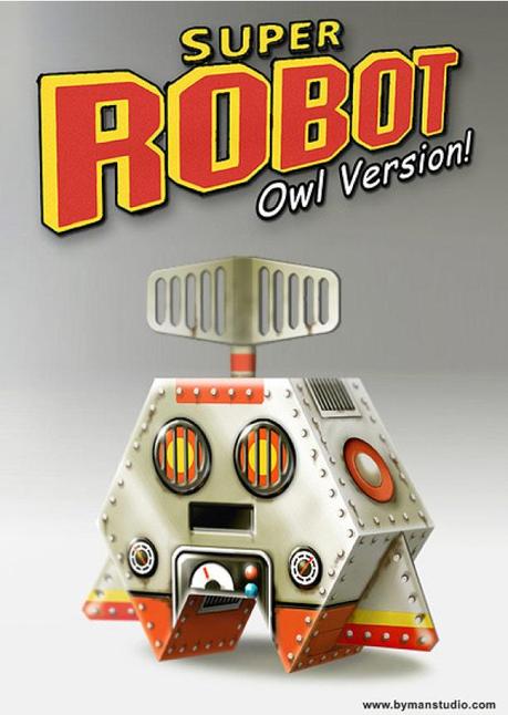 Super Robot Owl Version