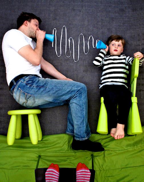 La photo qui a fait pas mal de bruit dans mon salon (Projet 52)