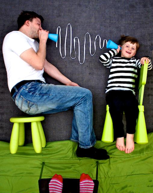 La photo qui a fait pas mal de bruit dans mon salon (Projet 52)