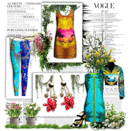 Floral inspiration by Versace x H&M