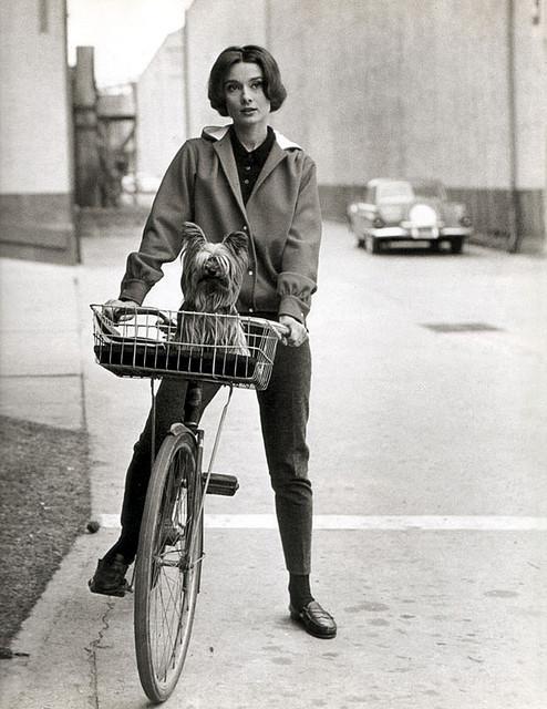 Audrey Hepburn aux studios Paramount