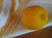 Lemon sorbet