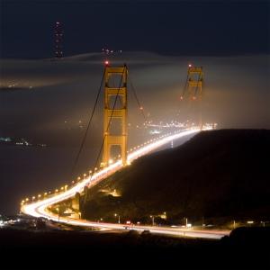 Photographie : San Francisco fog