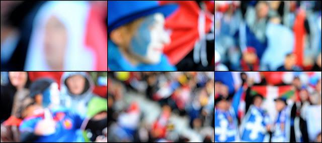 Les supporters 2011 de l'équipe de France de rugby