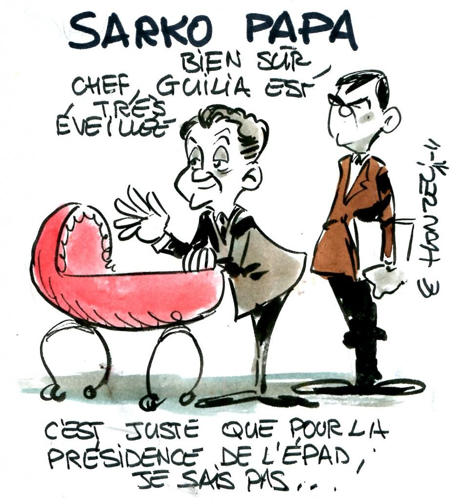 Déjà un fromage de la République pour Giulia Sarkozy?