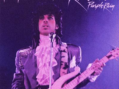 Prince et son album mythique « Purple rain »