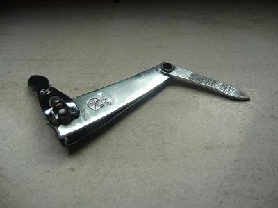 Un banal coupe-ongles