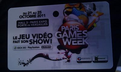 Paris Games Week, les jeux!