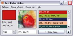 Just Color Picker