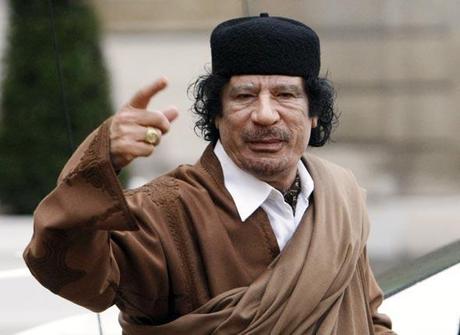 kadhafi Kadhafi sodomisé, la vidéo