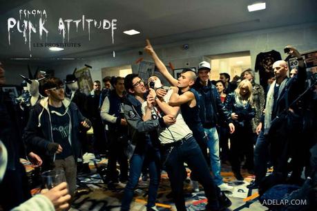 Vernissage :: Punk Attitude chez Renoma