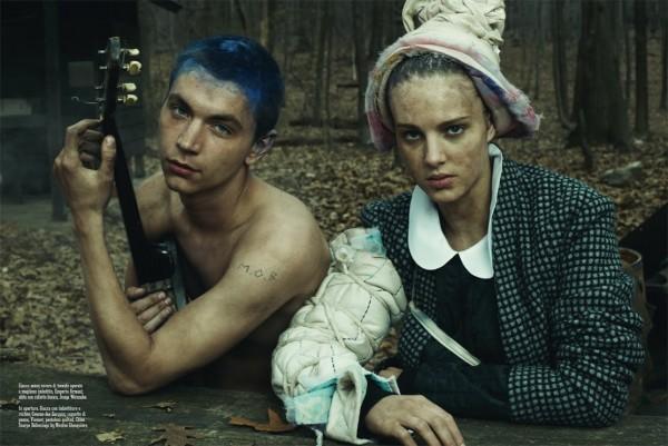 Tendance « homeless-chic » (2/2): les clochards dans les magazines de mode