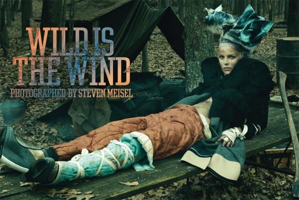 Tendance « homeless-chic » (2/2): les clochards dans les magazines de mode