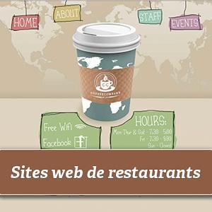 site web restaurant