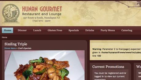 Inspiration site restaurant : Hunanon