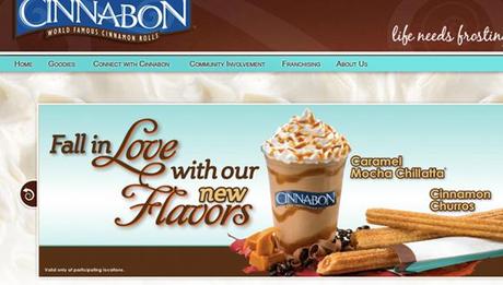 Inspiration site restaurant : Cinnabon