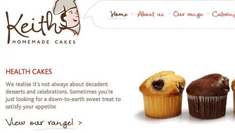 Inspiration site restaurant : Keith Homemade Cakes