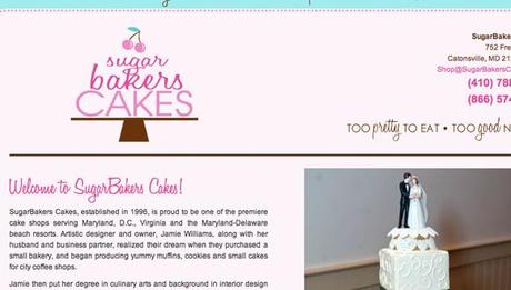Inspiration site restaurant : SugarBakers Cakes