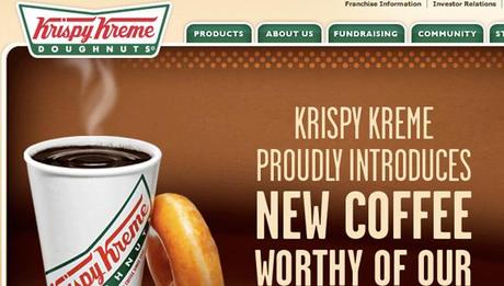 Inspiration site restaurant : Krispy Kreme
