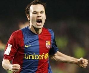 Iniesta : « Messi est le numéro 1″