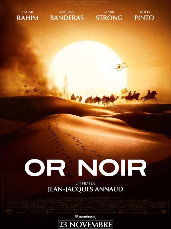 Or Noir, le nouveau film de Jean Jacques Annaud