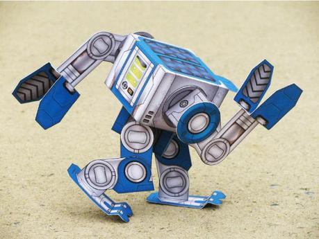 Robot ‘Bachsy’ de Josh Buczynski