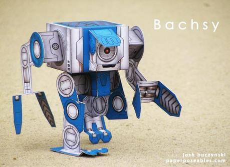 Robot ‘Bachsy’ de Josh Buczynski