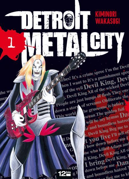 Pour faire bref #2 – Detroit Metal City (Manga)
