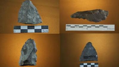 Des outils vieux de 9000 ans découverts au Mexique