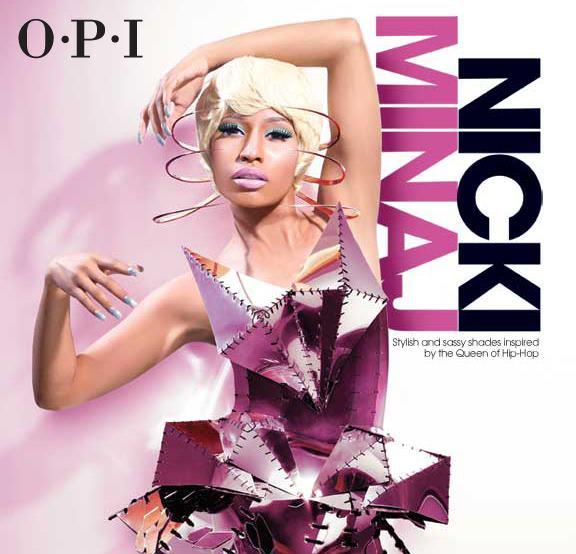 Nicki Minaj lance sa collection de vernis chez OPI
