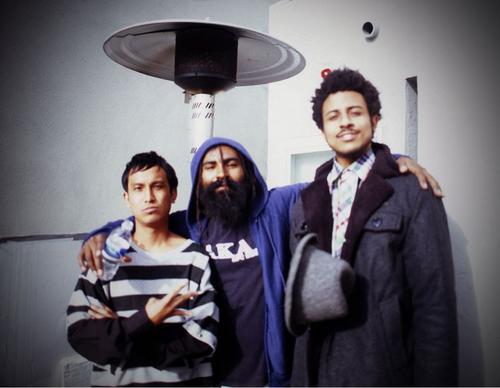 Gonjasufi – Eatfish (Ft. Blu)