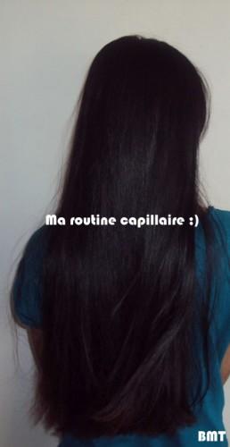 Ma routine capillaire